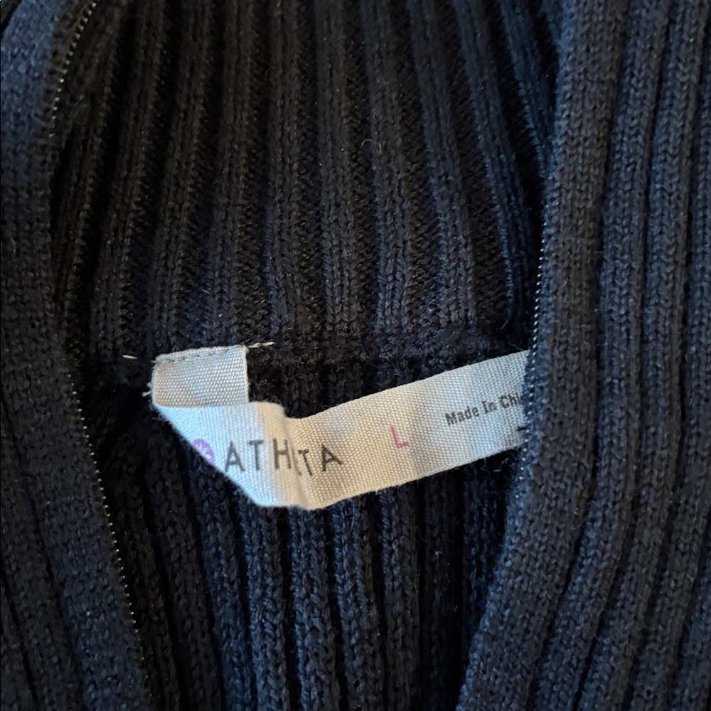 Athleta “Olympia” sweater dress in black - Picture 14 of 15